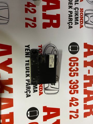 KARTİN TİCARET TOYOTA COROLLA ÇIKMA ORJİNAL KLİMA BEYNİ 2008-2012 ARASI MODELLERE UYUMLUDUR